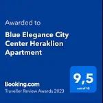 Blue Elegance City Center Heraklion Apartment
